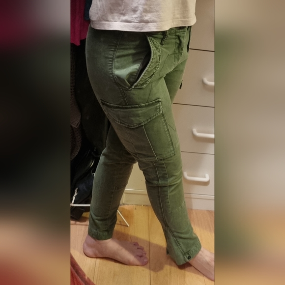 G-Star raw Denim cargo pants 👖 army green - Picture 17 of 17